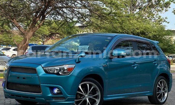 Buy Import Mitsubishi RVR Blue Car in Dar es Salaam in Dar es Salaam