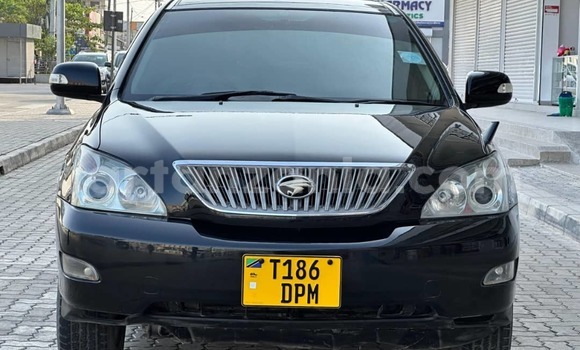 Buy Used Toyota Harrier Black Car in Dar es Salaam in Dar es Salaam