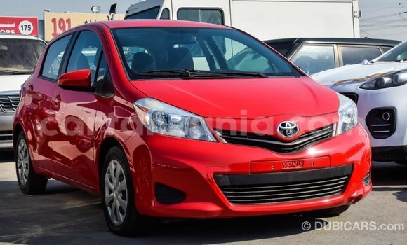Buy Import Toyota Yaris Red Car in Import - Dubai in Arusha Buy Import Toyota Yaris Red Car in Import - Dubai in Arusha