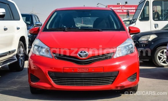 Buy Import Toyota Yaris Red Car in Import - Dubai in Arusha Buy Import Toyota Yaris Red Car in Import - Dubai in Arusha