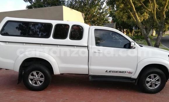 Buy Used Toyota Hilux White Car in Dodoma in Dodoma Buy Used Toyota Hilux White Car in Dodoma in Dodoma
