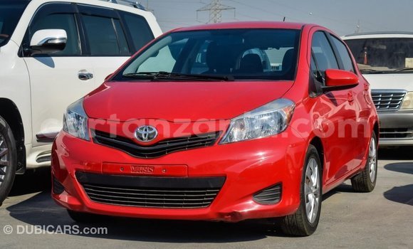 Buy Import Toyota Yaris Red Car in Import - Dubai in Arusha Buy Import Toyota Yaris Red Car in Import - Dubai in Arusha