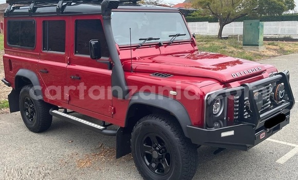 Buy Used Land Rover Defender Red Car in Dodoma in Dodoma Buy Used Land Rover Defender Red Car in Dodoma in Dodoma