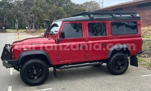 Buy Used Land Rover Defender Red Car in Dodoma in Dodoma Buy Used Land Rover Defender Red Car in Dodoma in Dodoma