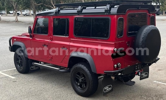 Buy Used Land Rover Defender Red Car in Dodoma in Dodoma Buy Used Land Rover Defender Red Car in Dodoma in Dodoma