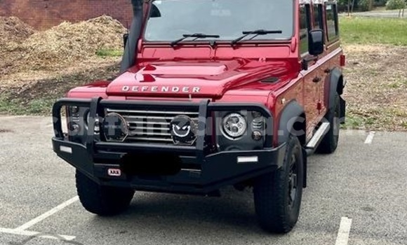 Buy Used Land Rover Defender Red Car in Dodoma in Dodoma Buy Used Land Rover Defender Red Car in Dodoma in Dodoma