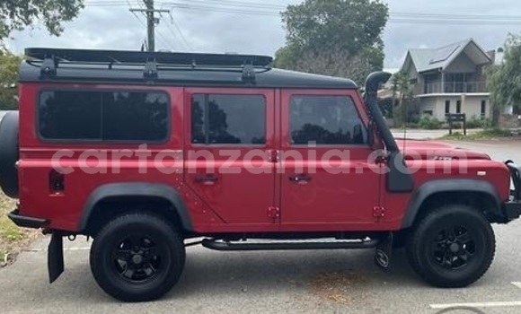 Buy Used Land Rover Defender Red Car in Dodoma in Dodoma Buy Used Land Rover Defender Red Car in Dodoma in Dodoma