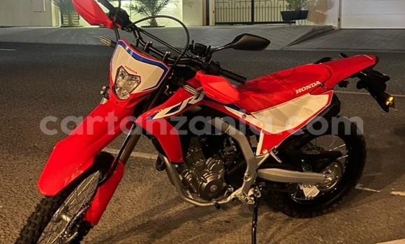 Buy Used Honda CRF Red Bike in Arusha in Arusha Buy Used Honda CRF Red Bike in Arusha in Arusha