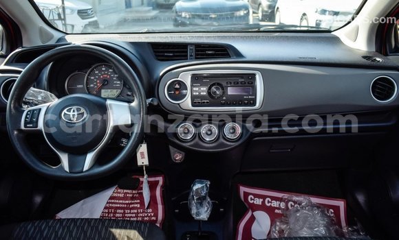 Buy Import Toyota Yaris Red Car in Import - Dubai in Arusha Buy Import Toyota Yaris Red Car in Import - Dubai in Arusha
