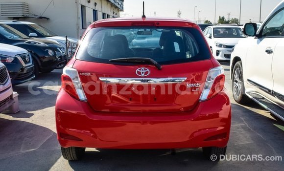 Buy Import Toyota Yaris Red Car in Import - Dubai in Arusha Buy Import Toyota Yaris Red Car in Import - Dubai in Arusha