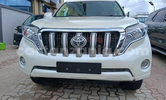 Buy Used Toyota Land Cruiser Prado White Car in Dar es Salaam in Dar es Salaam Buy Used Toyota Land Cruiser Prado White Car in Dar es Salaam in Dar es Salaam
