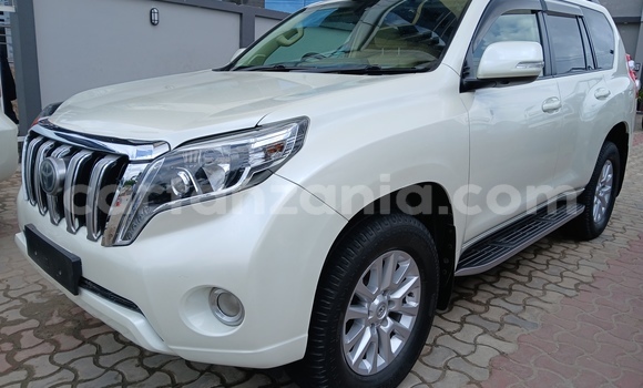 Buy Used Toyota Land Cruiser Prado White Car in Dar es Salaam in Dar es Salaam Buy Used Toyota Land Cruiser Prado White Car in Dar es Salaam in Dar es Salaam