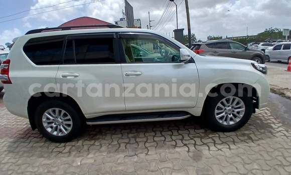 Buy Used Toyota Land Cruiser Prado White Car in Dar es Salaam in Dar es Salaam Buy Used Toyota Land Cruiser Prado White Car in Dar es Salaam in Dar es Salaam