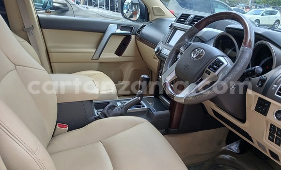 Buy Used Toyota Land Cruiser Prado White Car in Dar es Salaam in Dar es Salaam Buy Used Toyota Land Cruiser Prado White Car in Dar es Salaam in Dar es Salaam