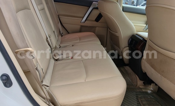 Buy Used Toyota Land Cruiser Prado White Car in Dar es Salaam in Dar es Salaam Buy Used Toyota Land Cruiser Prado White Car in Dar es Salaam in Dar es Salaam