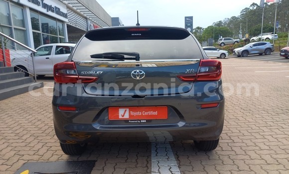 Buy Used Toyota Starlet Blue Car in Dar es Salaam in Dar es Salaam Buy Used Toyota Starlet Blue Car in Dar es Salaam in Dar es Salaam