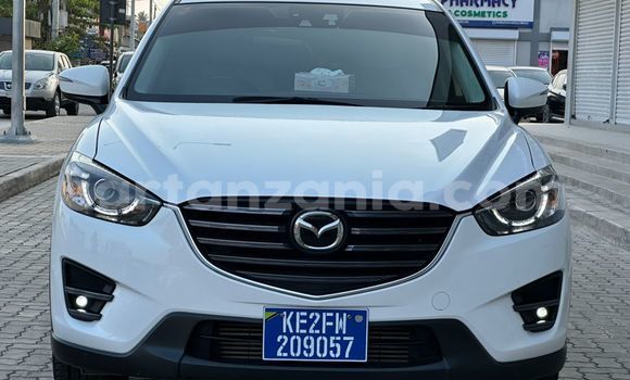 Buy Used Mazda CX-5 White Car in Dar es Salaam in Dar es Salaam