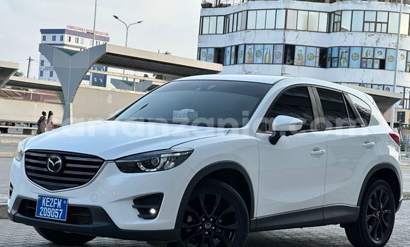 Nunua Ilio tumika Mazda CX-5 Nyeupe Gari ndani ya Dar es Salaam nchini Dar es Salaam