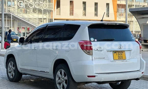 Buy Used Toyota Harrier White Car in Dar es Salaam in Dar es Salaam Buy Used Toyota Harrier White Car in Dar es Salaam in Dar es Salaam