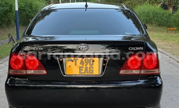 Buy Used Toyota Crown Black Car in Dar es Salaam in Dar es Salaam