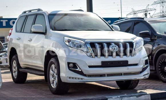 Buy Import Toyota Prado White Car in Import - Dubai in Arusha Buy Import Toyota Prado White Car in Import - Dubai in Arusha