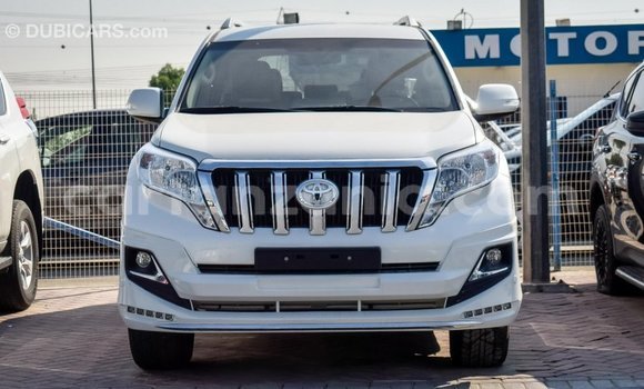 Buy Import Toyota Prado White Car in Import - Dubai in Arusha Buy Import Toyota Prado White Car in Import - Dubai in Arusha
