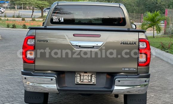 Nunua Ilio tumika Toyota Hilux Beige Gari ndani ya Dar es Salaam nchini Dar es Salaam