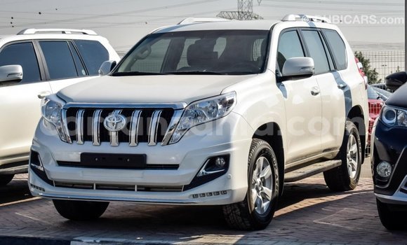 Buy Import Toyota Prado White Car in Import - Dubai in Arusha Buy Import Toyota Prado White Car in Import - Dubai in Arusha