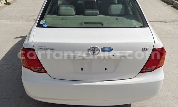 Buy New Toyota Axio White Car in Dar es Salaam in Dar es Salaam Buy New Toyota Axio White Car in Dar es Salaam in Dar es Salaam