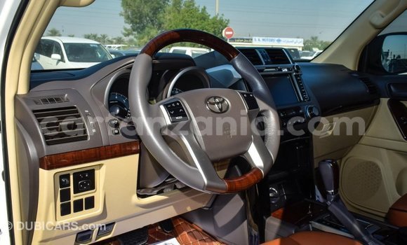 Buy Import Toyota Prado White Car in Import - Dubai in Arusha Buy Import Toyota Prado White Car in Import - Dubai in Arusha
