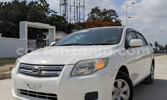 Buy New Toyota Axio White Car in Dar es Salaam in Dar es Salaam Buy New Toyota Axio White Car in Dar es Salaam in Dar es Salaam