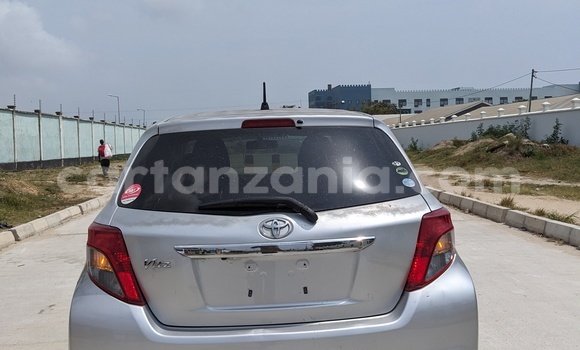 Buy New Toyota Vitz Silver Car in Dar es Salaam in Dar es Salaam Buy New Toyota Vitz Silver Car in Dar es Salaam in Dar es Salaam