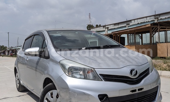 Buy New Toyota Vitz Silver Car in Dar es Salaam in Dar es Salaam Buy New Toyota Vitz Silver Car in Dar es Salaam in Dar es Salaam