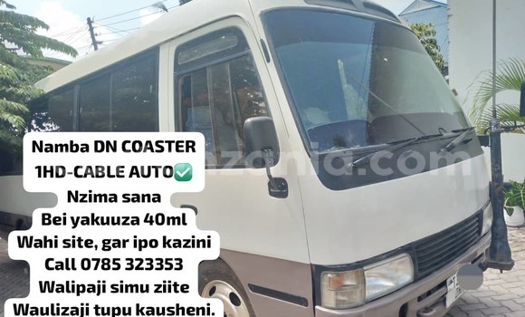 Nunua Ilio tumika Toyota Coaster Nyeupe Gari ndani ya Dar es Salaam nchini Dar es Salaam Nunua Ilio tumika Toyota Coaster Nyeupe Gari ndani ya Dar es Salaam nchini Dar es Salaam