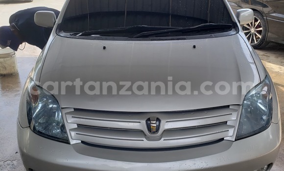 Buy Used Toyota IST Silver Car in Dar es Salaam in Dar es Salaam