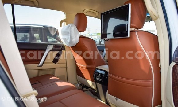 Buy Import Toyota Prado White Car in Import - Dubai in Arusha Buy Import Toyota Prado White Car in Import - Dubai in Arusha