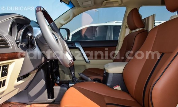 Buy Import Toyota Prado White Car in Import - Dubai in Arusha Buy Import Toyota Prado White Car in Import - Dubai in Arusha