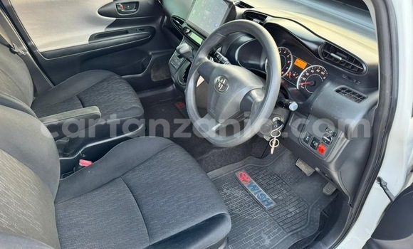 Buy Used Toyota Wish White Car in Dar es Salaam in Dar es Salaam Buy Used Toyota Wish White Car in Dar es Salaam in Dar es Salaam