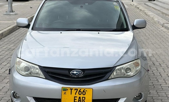 Buy Used Subaru Impreza Silver Car in Dar es Salaam in Dar es Salaam