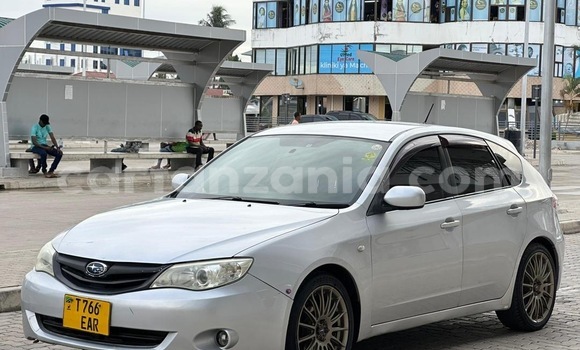 Buy Used Subaru Impreza Silver Car in Dar es Salaam in Dar es Salaam Buy Used Subaru Impreza Silver Car in Dar es Salaam in Dar es Salaam