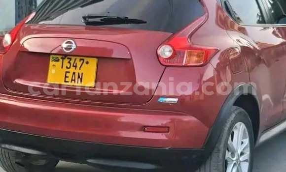 Buy Used Nissan Juke Red Car in Dar es Salaam in Dar es Salaam