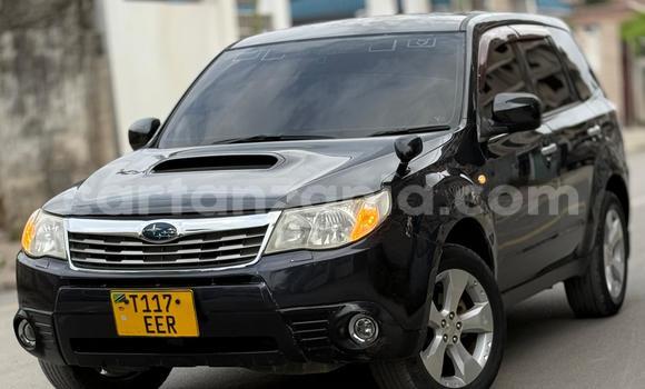Buy Used Subaru Forester Black Car in Dar es Salaam in Dar es Salaam
