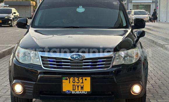 Buy Used Subaru Forester Black Car in Dar es Salaam in Dar es Salaam Buy Used Subaru Forester Black Car in Dar es Salaam in Dar es Salaam