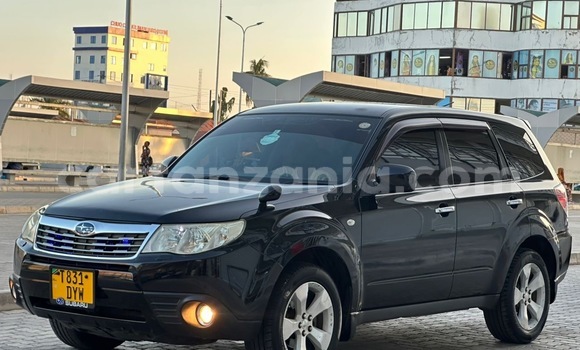 Buy Used Subaru Forester Black Car in Dar es Salaam in Dar es Salaam Buy Used Subaru Forester Black Car in Dar es Salaam in Dar es Salaam