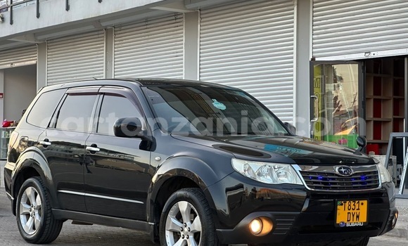 Buy Used Subaru Forester Black Car in Dar es Salaam in Dar es Salaam Buy Used Subaru Forester Black Car in Dar es Salaam in Dar es Salaam
