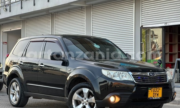 Buy Used Subaru Forester Black Car in Dar es Salaam in Dar es Salaam Buy Used Subaru Forester Black Car in Dar es Salaam in Dar es Salaam