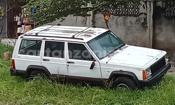 Nunua Ilio tumika Jeep Cherokee Nyeupe Gari ndani ya Dar es Salaam nchini Dar es Salaam