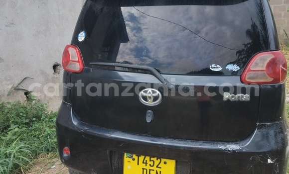 Buy Used Toyota Porte Black Car in Dar es Salaam in Dar es Salaam Buy Used Toyota Porte Black Car in Dar es Salaam in Dar es Salaam