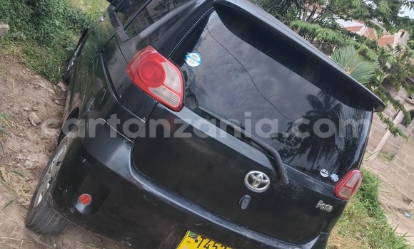 Buy Used Toyota Porte Black Car in Dar es Salaam in Dar es Salaam Buy Used Toyota Porte Black Car in Dar es Salaam in Dar es Salaam
