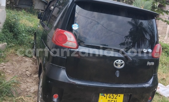 Buy Used Toyota Porte Black Car in Dar es Salaam in Dar es Salaam Buy Used Toyota Porte Black Car in Dar es Salaam in Dar es Salaam
